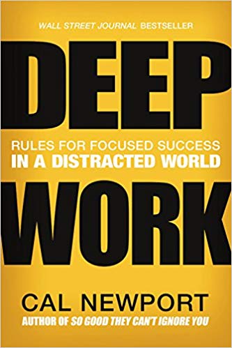 Deep Work – Rules for Focused Success in a Distracted World