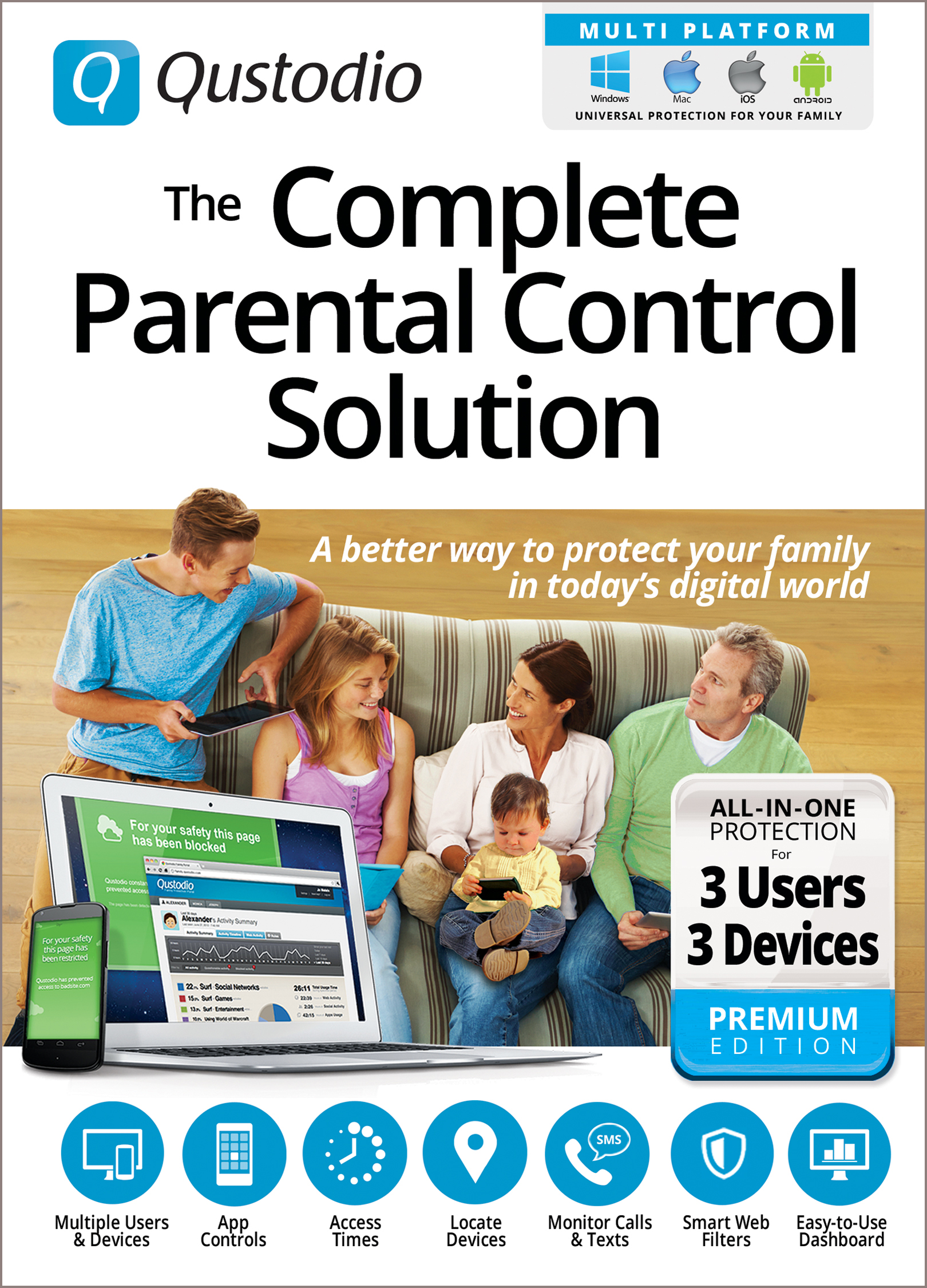 Qustudio The Complete Parental Control Solution