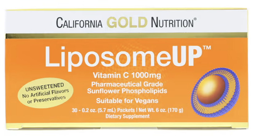 California Gold Nutrition LiposomeUP