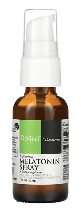 DaVinci Melatonin Spray