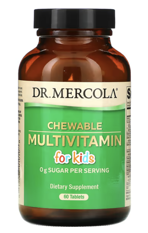Dr. Mercola Chewable Multivitamin for kids
