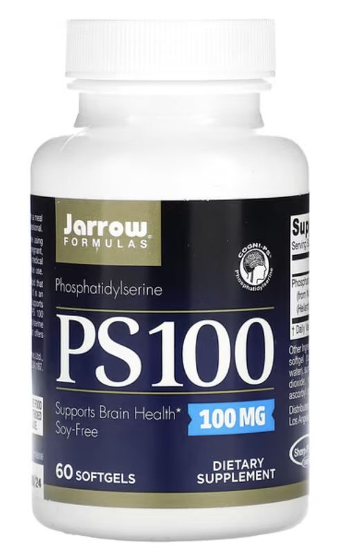 Jarrow Formulas Phosphatidylserine PS 100