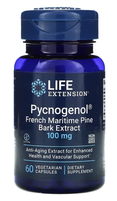Bottle of Life Extension Pycnogenol