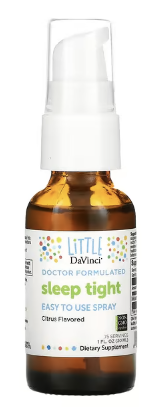 Little DaVinci Sleep Tight Citru Flavored