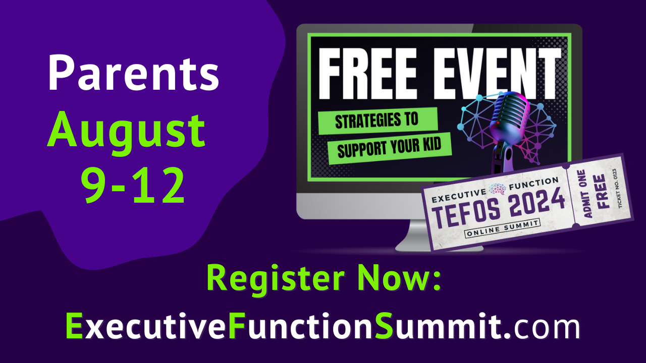 TEFOS – The Executive Function Online Summit 2024