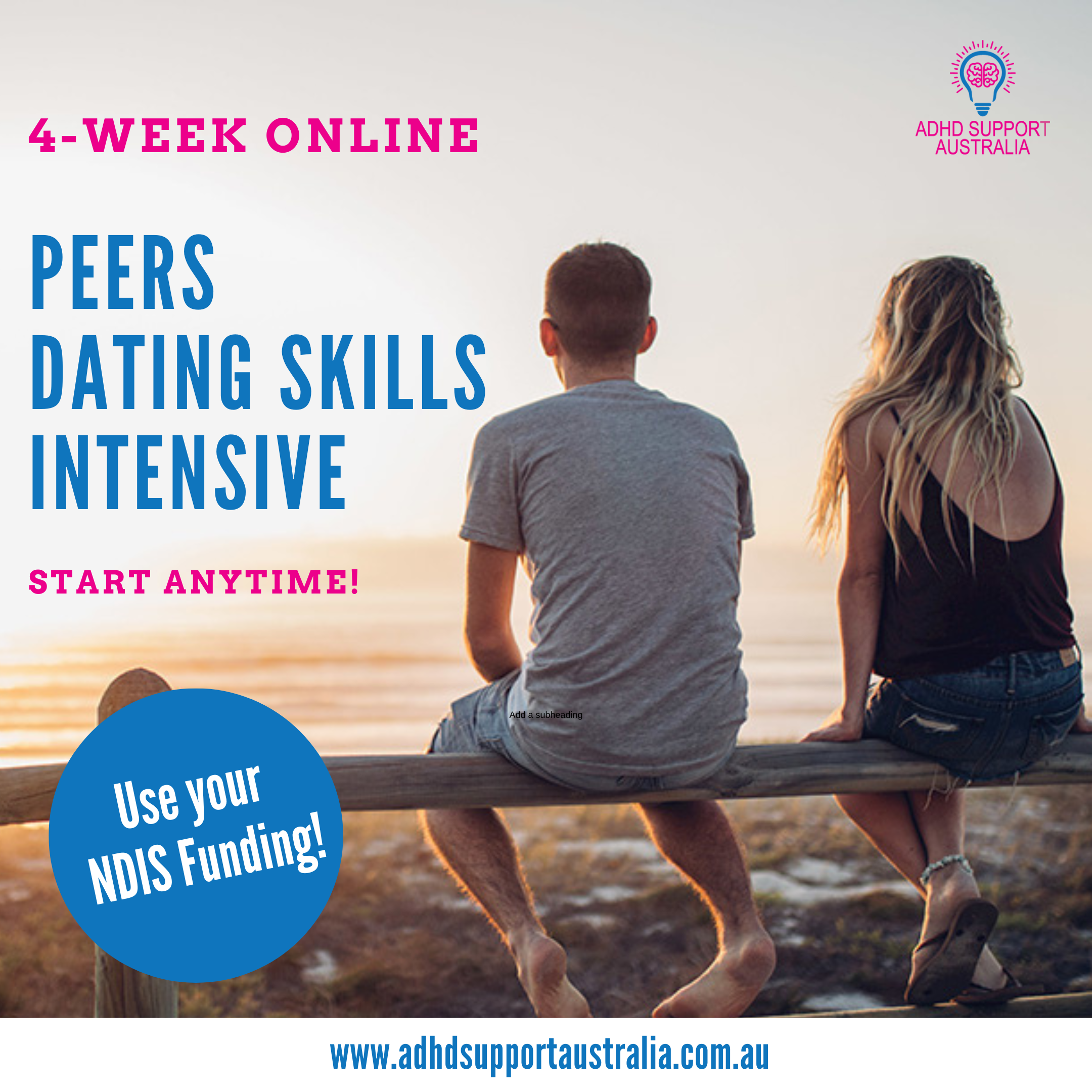 PEERS 4-Week Dating Skills Intensive