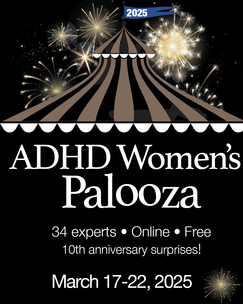 10th Annual ADHD Women’s Palooza